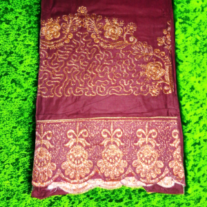 আনস্টিচড ডায়মন্ড ডিজাইন থ্রি পিস ফর লেডিস - Image 8